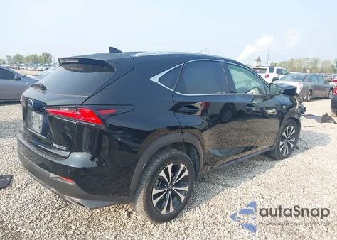2021 Lexus Nx 300 F Sport из США, поврежденный, VIN JTJSARDZ6M2247288